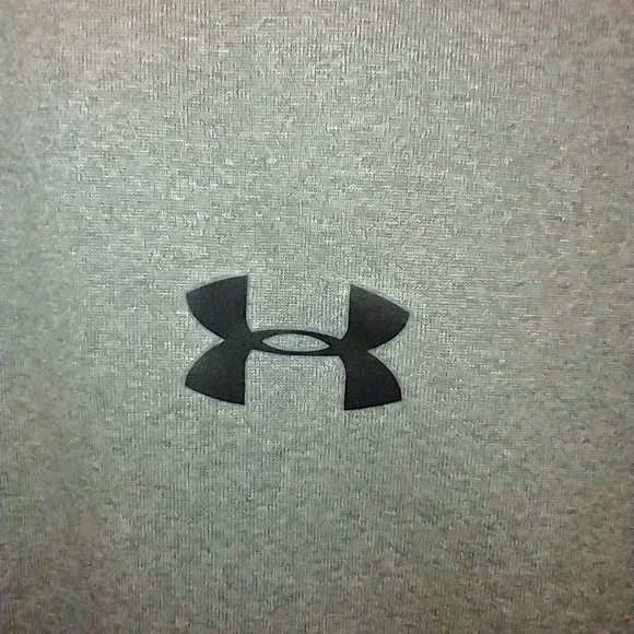 NWT Under Armour Loose Heatgear Quarter Zip Pullover Men's sz XXL Cook Medical - Picture 3 of 9